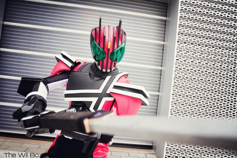Illustration for article titled Kamen Rider Rides Again